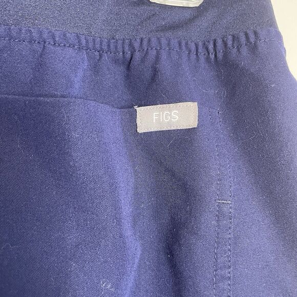 FIGS Technical Collection Scrubs Pants Womans Small Blue Yola Nurse Medical - Picture 3 of 6